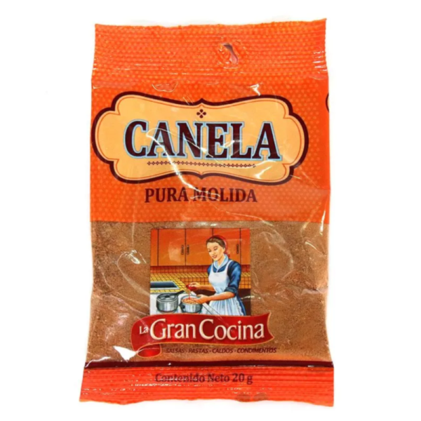 Condimento Canela Molida La Gran Cocina