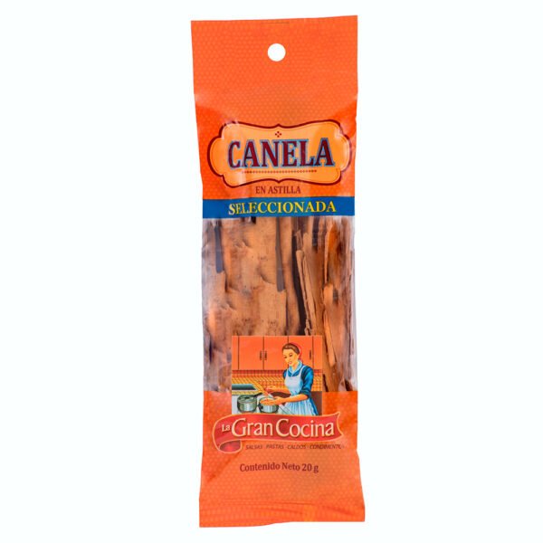 Condimento Canela Astilla La Gran Cocina