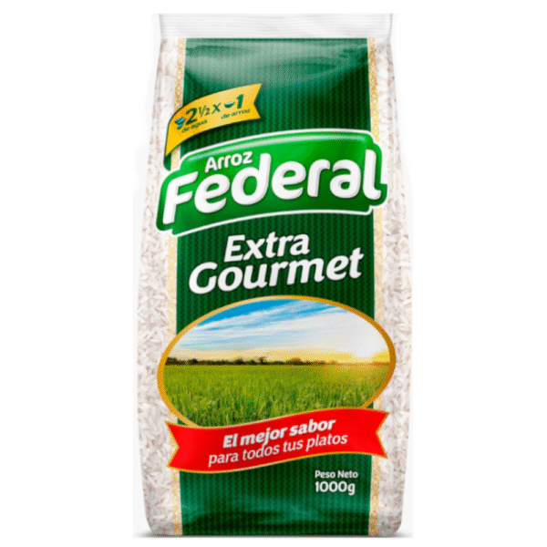 Arroz Federal Extra Gourmet