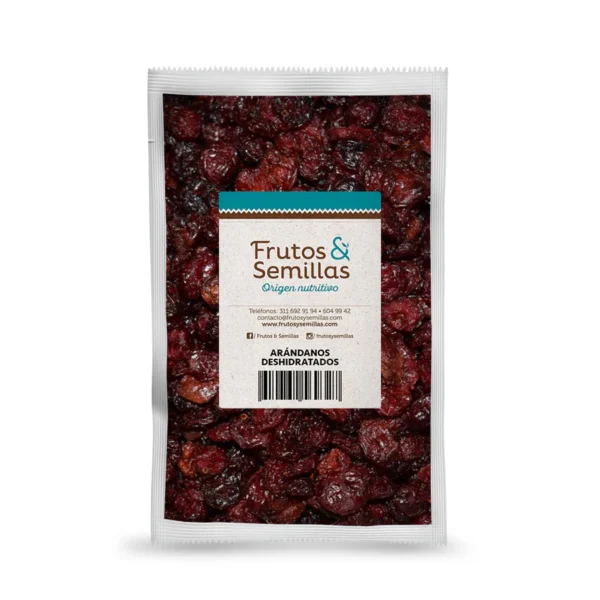 Arandanos Deshidratados Frutos y Semillas