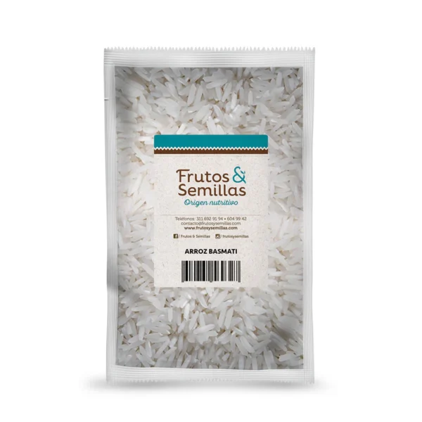 Arroz Basmati Frutos Y Semillas 500 Gr