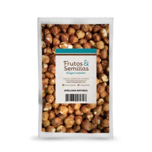 Avellana Natural Frutos Y Semillas