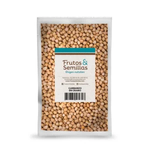 Garbanzo En Grano Frutos Y Semillas