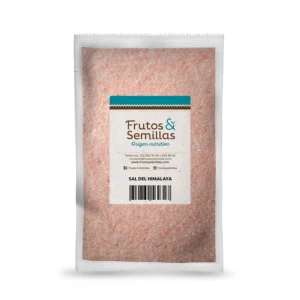 Sal Rosada Del Himalaya Frutos Y Semillas 500Grs