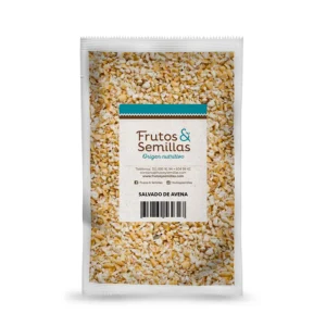 Salvado de Avena Frutos Y Semillas