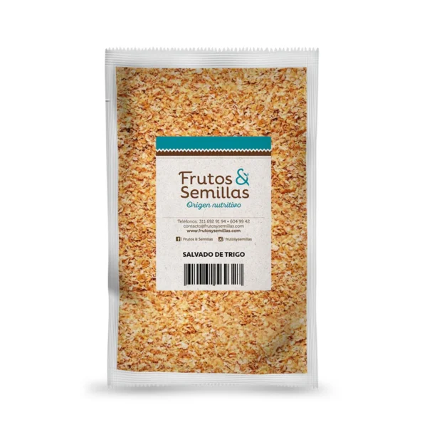 Salvado de Trigo Frutos Y Semillas
