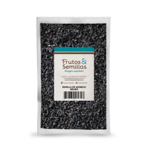 Semilla De Ajonjolí Negro Frutos Y Semillas