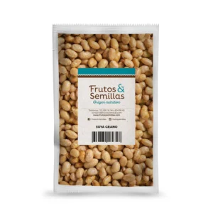 Soya En Grano Frutos Y Semillas