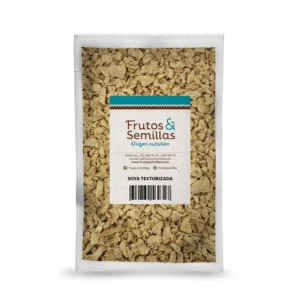 Soya Texturizada Frutos Y Semillas 500 Gr