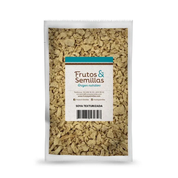 Soya Texturizada Frutos Y Semillas 500 Gr