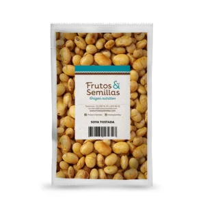 Soya Tostada Frutos Y Semillas