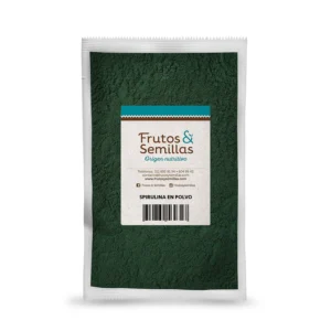 Spirulina En Polvo Frutos Y Semillas