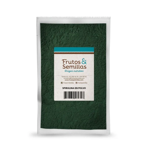 Spirulina En Polvo Frutos Y Semillas