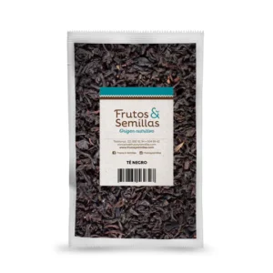 Te Negro Frutos Y Semillas