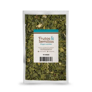 Te Verde Frutos Y Semillas