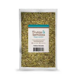 Tomillo Escama Frutos Y Semillas
