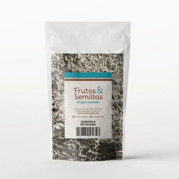 Albahaca En Escama Frutos Y Semillas
