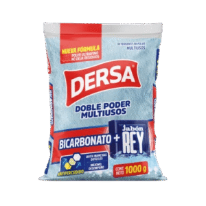 Detergente En Polvo Dersa Bicarbonato + Jabón Rey
