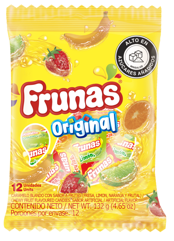 Frunas Original Bandeja x 12 uds.