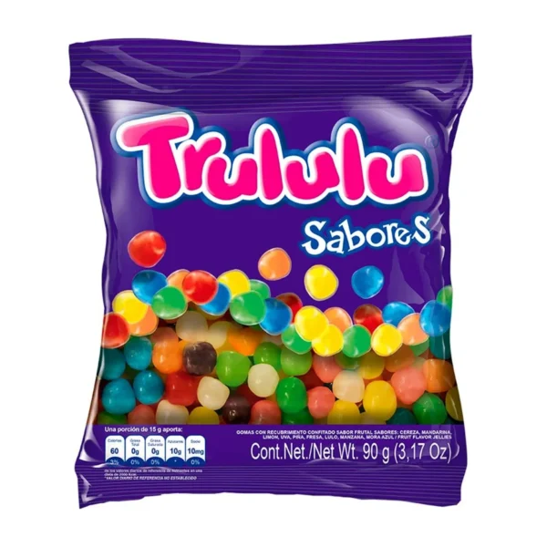 Goma Trululu Sabores Bolsa x 90g