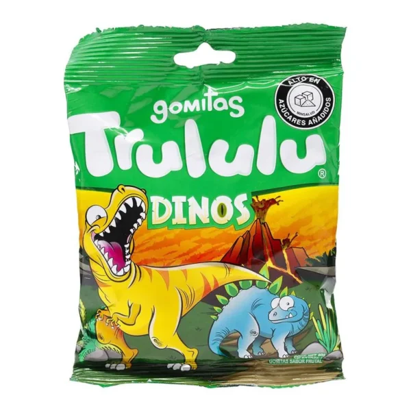 Goma Trululu Dinos Bolsa x 90g