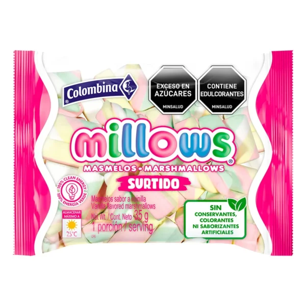 Masmelo Millows Surtido 35gr