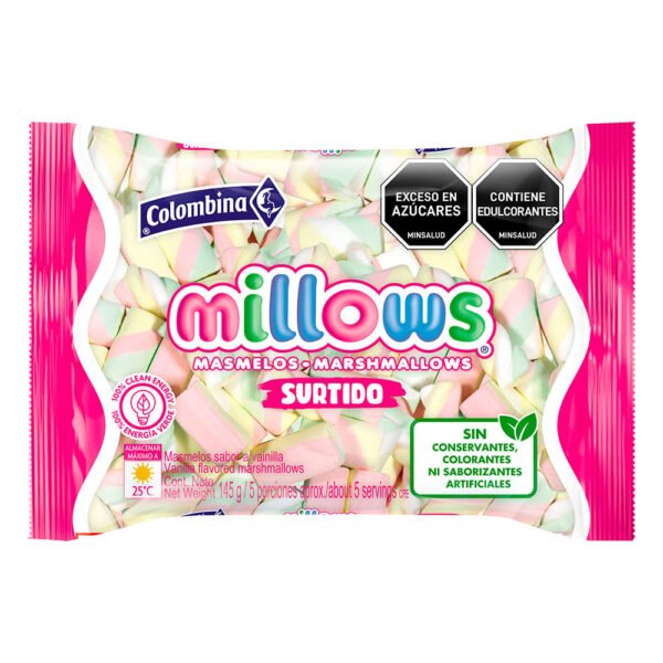 Masmelo Millows Surtido 145gr