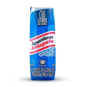 Aguardiente Antioqueño Sin Azúcar Tetrabrik