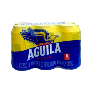 Cerveza Águila Original Lata 330ml x 6und