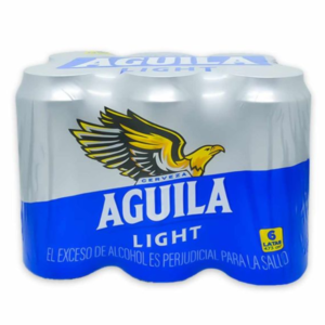 Cerveza Águila Light x330ml x6und