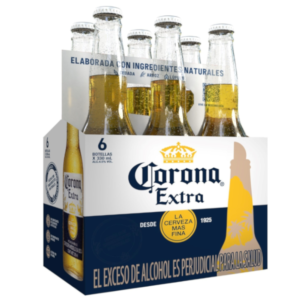 Cerveza Corona 355ml x6und