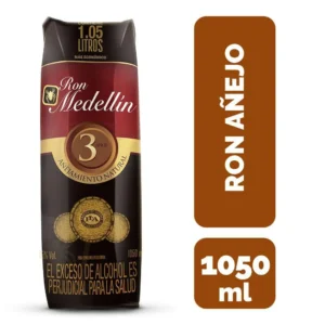 Ron Medellín Añejo Tetrabrik