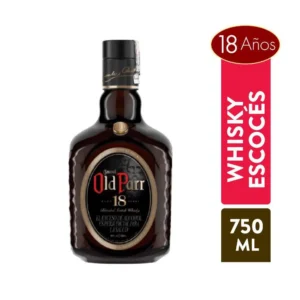 Whisky Old Parr 18 años