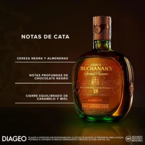 Whisky Buchanan's 18 años