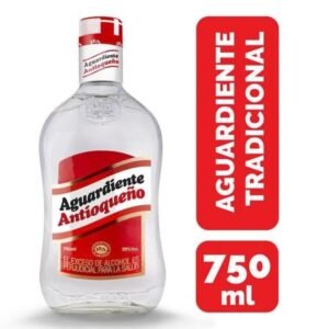 Aguardiente Antioqueño Rojo