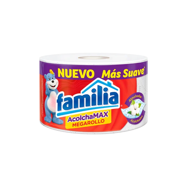 Papel Higiénico Familia Acolchamax Megarollo