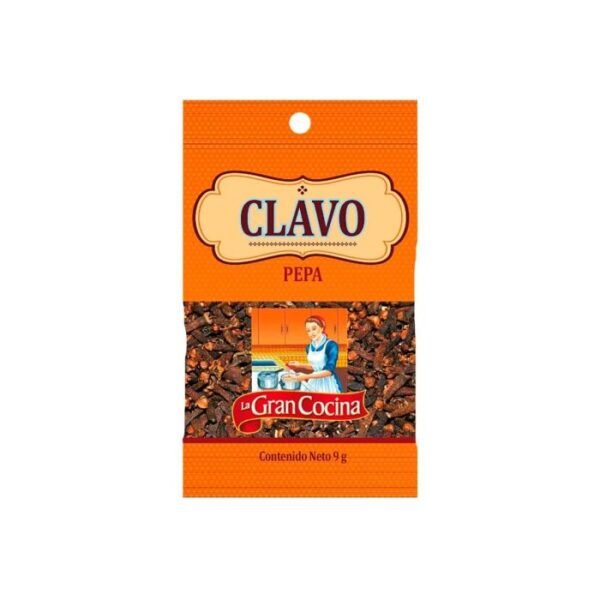 Condimento Clavos La Gran Cocina