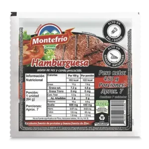 Hamburguesa De Res Colanta 450 Gr