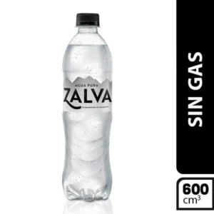 Agua Zalva Sin Gas Botella 600Ml