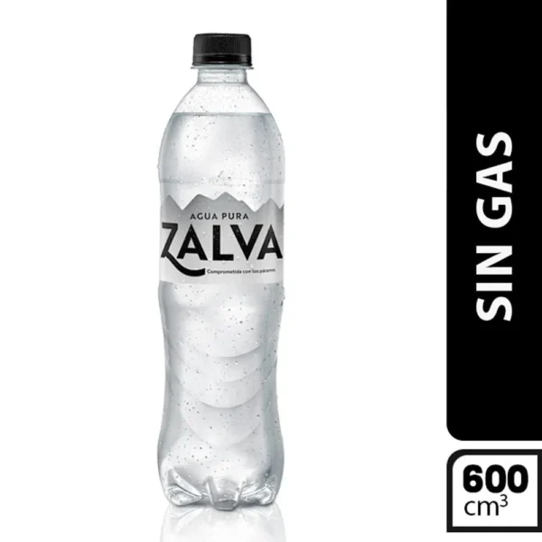 Agua Zalva Sin Gas Botella 600Ml
