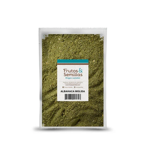 Albahaca Molida Frutos Y Semillas 1000 Gr