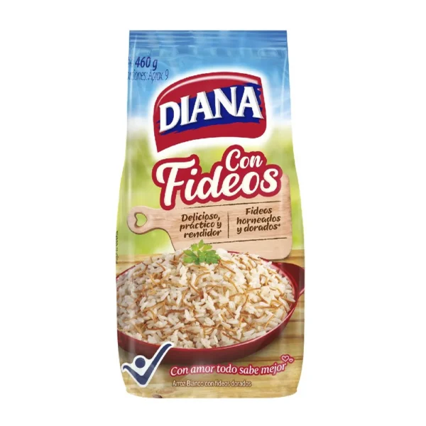 Arroz Diana Con Fideos 460 Gr