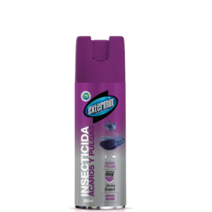Insecticida Aerosol Ácaros Y Pulgas Extermin 250ml