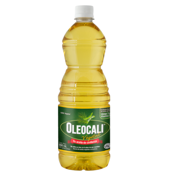 Aceite de Soya Oleocali Botella 900