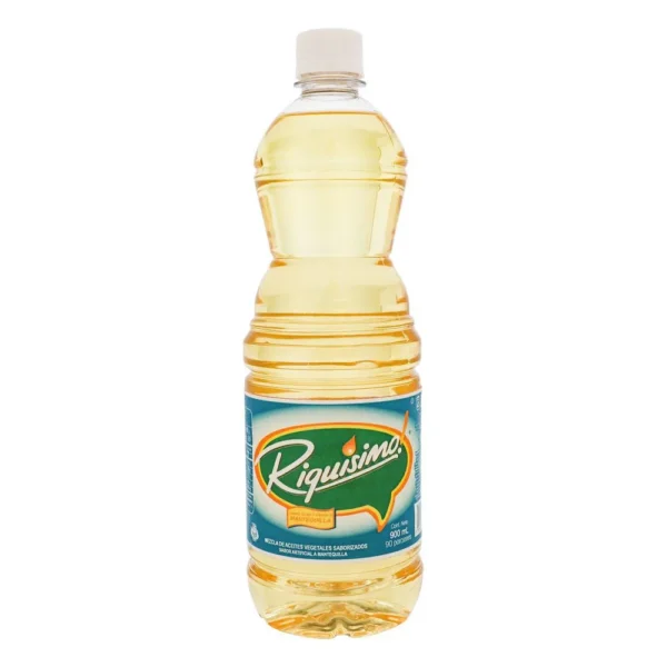 Aceite Vegetal Riquisimo Mantequilla