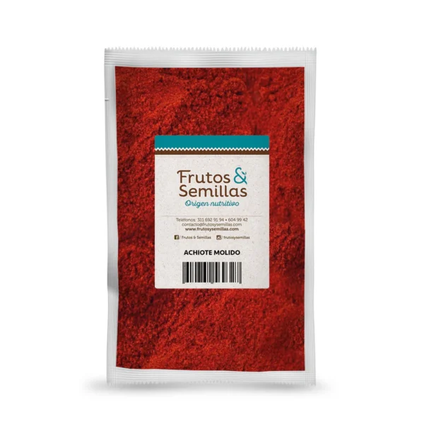 Achiote En Polvo Frutos y Semillas