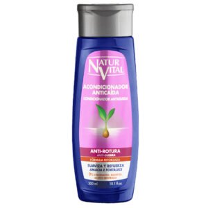 Acondicionador Anti-rotura Anticaída Naturvital 300 Gr