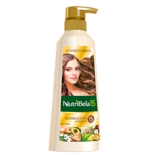 Acondicionador Nutribela 15 Reparación Intensiva 370Ml