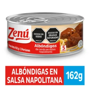 Albóndiga En Salsa Napolitana Zenú 162 gr
