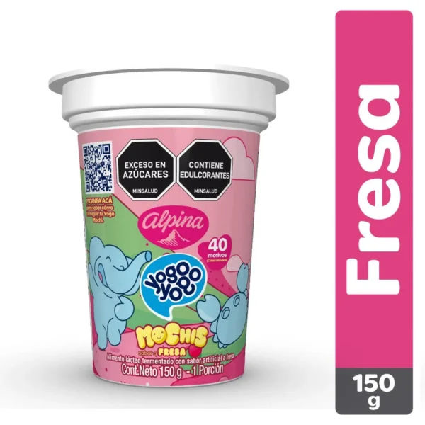 Bebida Láctea Yogo Yogo Vaso 150 Gr